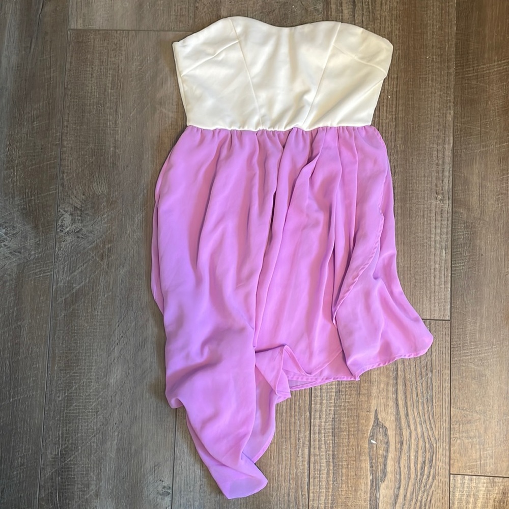 Asymmetrical Tube Dress